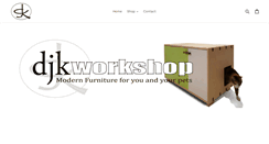 Desktop Screenshot of djkworkshop.com