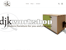 Tablet Screenshot of djkworkshop.com